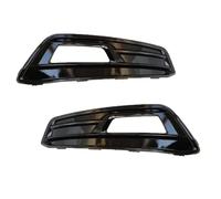 Cache Antibrouillard Compatible Avec Ford Pour Focus Pour St 2015-2018 Grille Couverture Phare Antibrouillard Pare-chocs Avant Gauche Droite Ensemble D'accessoires Voiture(Only 1 Left)