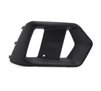 Cache Antibrouillard Compatible Avec Ford Pour Focus RS 2015 2016 2017 2018 Couvercle Phare Antibrouillard Automatique Cadre Phare Boîtier Moulage Calandre Antibrouillard Accessoires Voiture(Right)