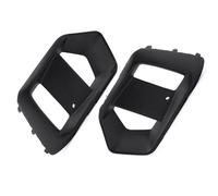 Cache Antibrouillard Compatible Avec Ford Pour Focus RS 2015 2016 2017 2018 Couvercle Phare Antibrouillard Automatique Cadre Phare Boîtier Moulage Calandre Antibrouillard Accessoires Voiture(Pair)