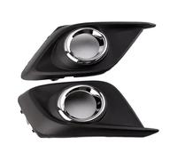 Cache Antibrouillard Compatible Avec Mazda 3 Pour Axela 2014 2015 2016 Pare-chocs Avant Antibrouillard Grille Couverture Garniture Gauche Droite Paire Ensemble BKD1-50-C11 BKD1-50-C21