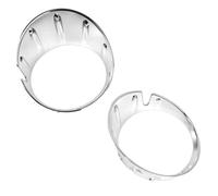 Cache Antibrouillard Compatible Avec Mini Pour Cooper R56 R55 R57 R58 R59 51117248791 51117248792 Couvercle De Phare Antibrouillard Avant, Anneau De Garniture Calandre, Accessoires Voiture(color1)