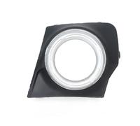 Cache Antibrouillard Compatible Avec Mitsubishi L200 Pour Triton MQ MR 2015 2016 2017 2018 Voiture Gauche Droite Cadre De Phare Antibrouillard Cadre De Lampe Couvercle Lampe Lunette Calandre(Left)