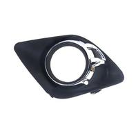 Cache Antibrouillard Compatible Avec Mitsubishi Pour ASX RVR 2010 2011 2012 Gauche Droite Voiture Pare-chocs Avant Antibrouillard Calandre Couverture Protection Antibrouillard Cadre Capot(Left)