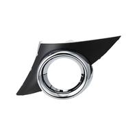 Cache Antibrouillard Compatible Avec Peugeot 207 Sport 2007 2008 2009 2006 Lunette Phare Antibrouillard Avant Voiture Couvercle Phare Antibrouillard Cadre Calandre Accessoires Style Automobile(Left)