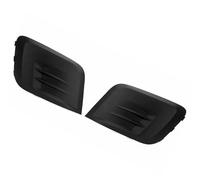 Cache Antibrouillard Compatible Avec Peugeot Pour Partner 2015 2016 2017 2018 2019 Calandre Phare Antibrouillard Inférieur Pare-choc Avant Voiture Insertion Couvercle De Calandre 1613564580(Pair)