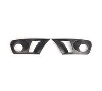 Cache Antibrouillard Compatible Avec Seat Pour Ibiza Pour 6L Pour Fr 2002-2006 Remplacement Pare-chocs Avant Cadre Phare Antibrouillard Inférieur Gauche Droite 6L0853665N(1Pair)