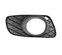 Cache Antibrouillard Compatible Avec Smart 451 Pour Fortwo 2009-2014 Cadre Phare Antibrouillard Maille Avant Voiture Décoration D'abat-jour Revêtement D'habillage Accessoires Extérieurs Voiture(color1