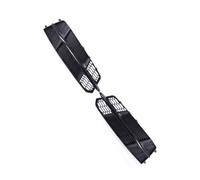 Cache Antibrouillard Compatible With A6 C7 2016 2017 2018 Car Front Bumper Fog Light Lower Grille Grill Cover Modification Repair Replacement Accessories