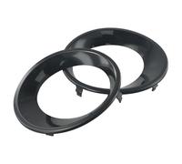 Cache Antibrouillard Pour B&MW X3 E83 LCI 2007 2008 2009 2010 Garniture De Cadre De Phare Antibrouillard Garniture De Couvercle De Phare De Pare-chocs Avant 1 Paire Grille Phare Antibrouillard Avant