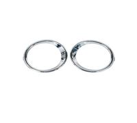 Cache Antibrouillard Pour Renaultes pour Kadjar 2016 2017 2018 2020 abat-jour de phare antibrouillard avant de voiture couvercle de phare antibrouillard cadre garniture Couvercles antibrouillard