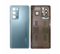 Original Vitre Arrière Cache Batterie Bleu Arctique Pour Oppo Reno 6 Pro 5G Bleu G