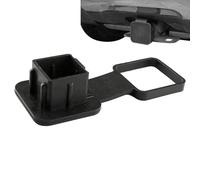 Cache Attelage 5 cm - Protection Remorquage Caoutchouc - Accessoires de Modification Automobile pour Crochet de remorque, Prise arrière, camions, Voyage en Voiture et Lavage de