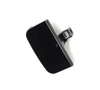 Cache-attelage Avant et arrière pour BMW Série 7 E65 E66 E67 LCI 730i 735Li 740d 745LiS 750Li 760Li 760LiS (Avant - Noir)