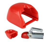 Cache Attelage,Protecteur Anti-Poussière - Cache-Poussière pour Tête D'Attelage Camping-Car,pour Usage Stationnement Conduite Camping Déménagement Caravane Camion SUV