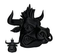 Cache attelage,Protecteur d'accouplement en forme de vache pour remorquage - Caches De Remorquage Tout-Terrain - Pour Camion SUV Camping-Car Véhicule Remorque Tout-Terrain Garage Camping Extérieur Loi