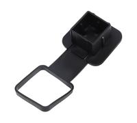 Cache Attelage Remorque 5 cm | Couvre-attelage de remorque en Caoutchouc | Accessoires de Modification Automobile pour Crochet de remorque, Prise arrière, camions, Voyage en Voiture et Lavage de