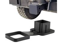 Cache Attelage Remorque - Couvre-attelage de remorque en Caoutchouc | Accessoires de Modification Automobile pour Crochet de remorque, Prise arrière, camions, Voyage en Voiture et Lavage de