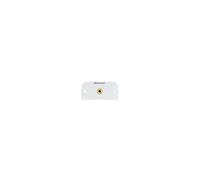 Cache audio jack 3,5 mm avec câble Bu/Bu KINDERMANN 7444-511, 50x50mm