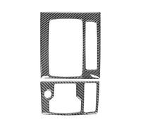 Cache Autocollant En Fibre Carbone Pour Boutons Multimédias Console Centrale Pour Mazda 3 2014-2017 Autocollants protection voiture(RHD)