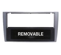 Cache autoradio 2DIN/ISO Couleur Noir brillant PEUGEOT 308 10>