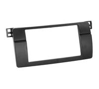 Cache autoradio double DIN - ACV - 381023-16 - Noir - Pour BMW série 3 E46 - 1998-2007
