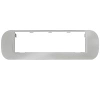 Cache Autoradio ISO Couleur Noir sombre FIAT Panda 12> Code article: 03210