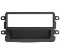 Cache autoradio ISO Noir brillant DACIA Lodgy-Dokker-Duster-Sandero 12> RENAULT