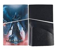 Cache avant et arrière compatible pour Sony PlayStation 5 Slim Disc Edition - Diablo Reaper Of Souls
