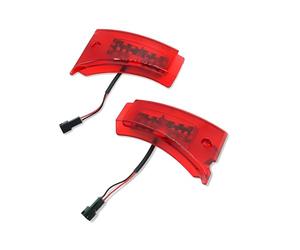 Cache avant et arrière d'origine avec feu latéral pour scooter électrique Joyor S5 S8 S10 S Series avec pièces d'éclairage (côté arrière)