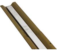 Cache avec tringle KLEOSTAR 2300 mm or VAK 4000S0004