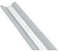 Cache et tringle pour serrure KLEOSTAR H 2,3 m finition blanc - VAK - 4000S0014