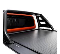 Cache Bagages Accessoires De Voiture Couvercle À Rouleau Rétractable Obturateur Enroulable Tonneau Pour VW Pour Amarok 2016-2021 Panel Luggage éTagèRe ArrièRe