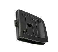 Cache-bagages Arrière Avec Fond De Coffre Tapis De Sol Poignée, Cache-roue Secours Serrure Pour X5 X6 F15 F16 2014-2019 - 51477267484(Model B Black)
