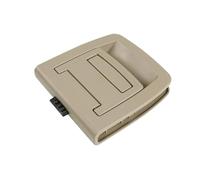 Cache-bagages Arrière Avec Fond De Coffre Tapis De Sol Poignée, Cache-roue Secours Serrure Pour X5 X6 F15 F16 2014-2019 - 51477267484(Model A Beige)