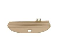 Cache-bagages Arrière Pour FIT Pour Shuttle 2015-2024 - Rideau Séparation Avec Store Occultant Et Accessoires Sécurité Étagère Arrière Rétractable De Coffre(Beige)