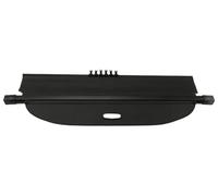 Cache-Bagages Cache-bagages pour Ford pour S-MAX 2007-2015 Rideau coffre rétractable auto plus d'intimité Voiture Étagère Rétractable Bagages(Noir)