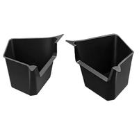 Cache Bagages Coffre De Rangement Latéral Pour Tesla Pour Model Y Pour Juniper 2025, Housse Floquée En TPE, Tapis Séparation, Accessoires Étagère Arrière(TYPE-2)