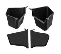 Cache Bagages Coffre De Rangement Latéral Pour Tesla Pour Model Y Pour Juniper 2025, Housse Floquée En TPE, Tapis Séparation, Accessoires Étagère Arrière(TYPE-1)