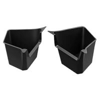 Cache Bagages Coffre Rangement Latéral Pour Tesla Pour Model Y Pour Juniper Pour Launch Pour Refresh 2025, Housse En TPE Tapis Séparation Organisateur Étagère Arrière(TYPE-2)