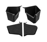 Cache Bagages Coffre Rangement Latéral Pour Tesla Pour Model Y Pour Juniper Pour Launch Pour Refresh 2025, Housse En TPE Tapis Séparation Organisateur Étagère Arrière(TYPE-1)