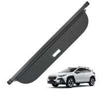 Cache Bagages Coffre Voiture Pare-soleil De Sécurité Rétractable Anti-regard Pour Subaru Pour Crosstrek 2024 - 2025, Avec Extrémités Texturées Fiber Carbone, Couverture Coffre