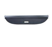 Cache Bagages Couvercle Coffre Arrière Pour Tesla Pour Modèle Y 2020-2022 Cloison Sécurité Rétractable Bouclier Confidentialité Rideau Chargement Étagère Arrière(Leather)