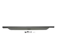 Cache Bagages Couvercle Coffre Arrière Pour Toyota Pour Land Pour Cruiser Pour Prado LC120 FJ120 120 Bouclier Sécurité, Rideau Séparation Bagages Étagère Arrière(Grey)