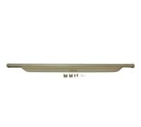 Cache Bagages Couvercle Coffre Arrière Pour Toyota Pour Land Pour Cruiser Pour Prado LC120 FJ120 120 Bouclier Sécurité, Rideau Séparation Bagages Étagère Arrière(Beige)