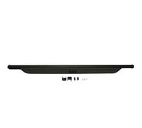 Cache Bagages Couvercle Coffre Arrière Pour Toyota Pour Land Pour Cruiser Pour Prado LC120 FJ120 120 Bouclier Sécurité, Rideau Séparation Bagages Étagère Arrière(Le noir)