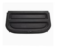 Cache-Bagages Couverture Cache-bagages arrière noir pour Nissan Pour Qashqai (2008-2025) Housse Colis Cargo(2023 2024)