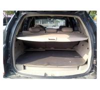 Cache-Bagages Couverture Cache-bagages arrière pour Ssangyong Pour Kyron 2007-2013 rideau occultant cloison séparation stores sécurité intimité Housse Colis Cargo(Beige)