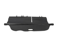 Cache-Bagages Couverture Cache-bagages arrière Pour Toyota Pour Land Pour Cruiser Pour Prado LC150 FJ150 2010-2021 Housse Colis Cargo(Noir)