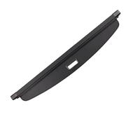 Cache-Bagages Couverture Cache-bagages pliable pour VW pour Touran 2016-2022 Organisateur coffre Protection d'intimité Housse Colis Cargo(Cuir)