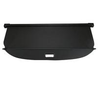 Cache-Bagages Couverture Coffre Arrière Pour Toyota Pour Land Pour Cruiser LC300 2023 - 2025 Rideau D'ombrage Panneau Séparation Sécurité Confidentialité RéTractable ÉTagèRe ArrièRe Coffre(Noir)